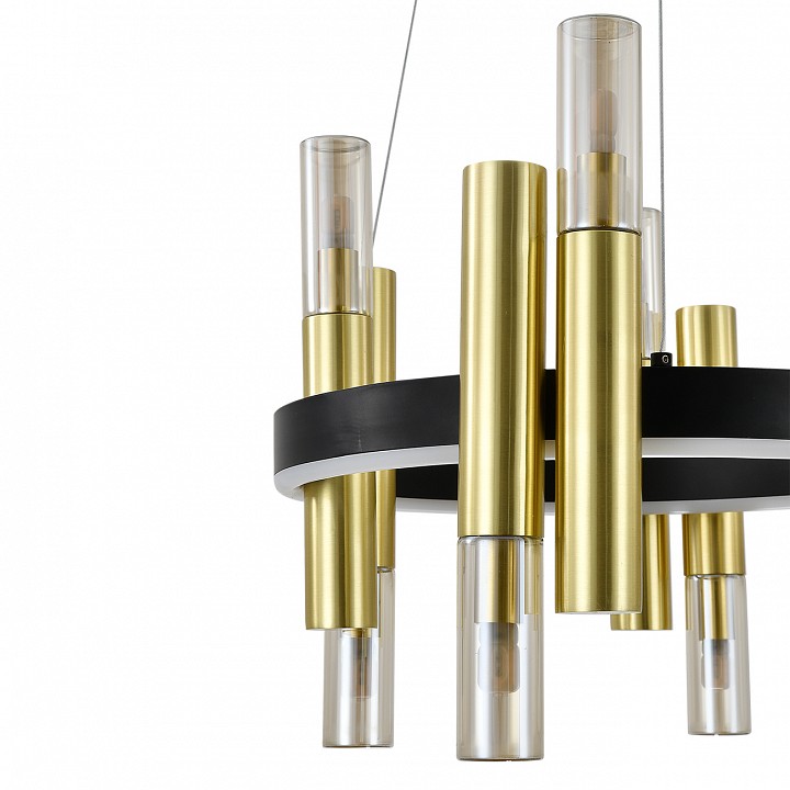 Подвесная люстра indigo fiamma 13027/8p black