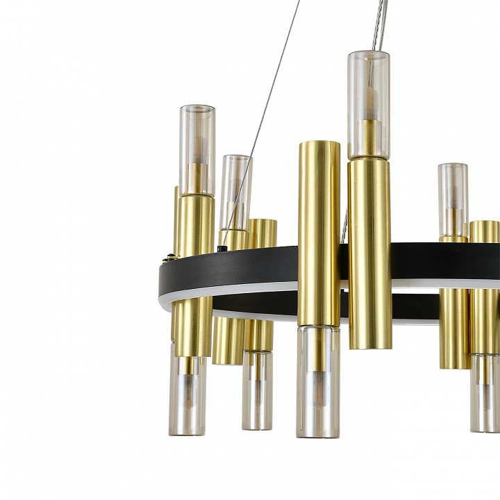 Подвесная люстра indigo fiamma 13027/12p black