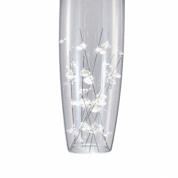 Подвесной светильник indigo tesoro 11063/1p clear