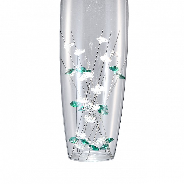 Подвесной светильник indigo tesoro 11063/1p green