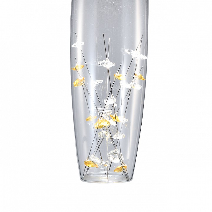 Подвесной светильник indigo tesoro 11063/1p amber