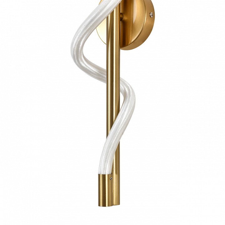 Накладной светильник indigo intreccio 14025/1w brass