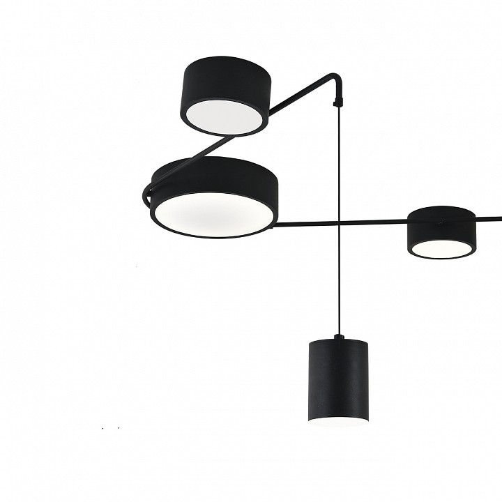 Потолочная люстра indigo modulo 14028/5с black