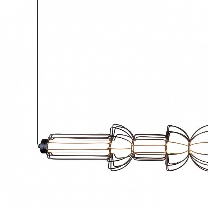 Подвесной светильник indigo collisore 14030/1pl black