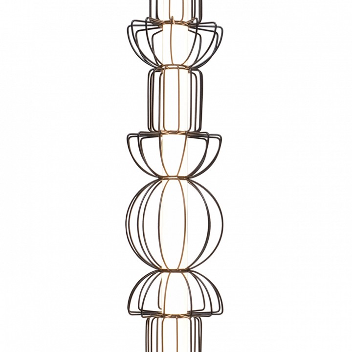 Подвесной светильник indigo collisore 14030/1p black