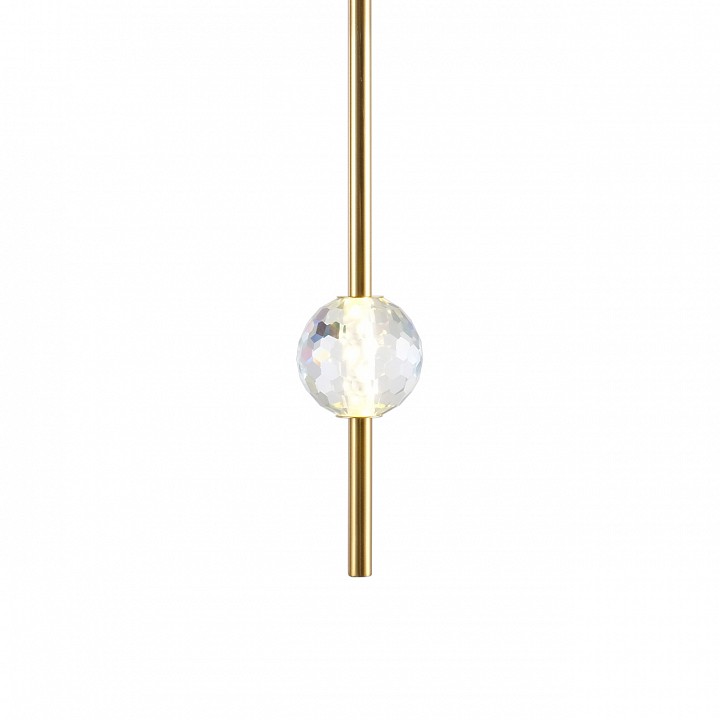 Подвесной светильник indigo ciondolo 11066/1p brass