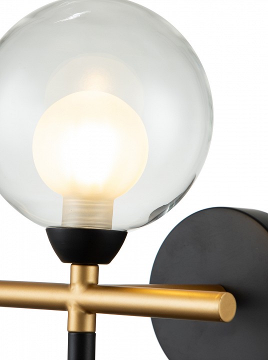 Бра indigo piano 11021/1w clear