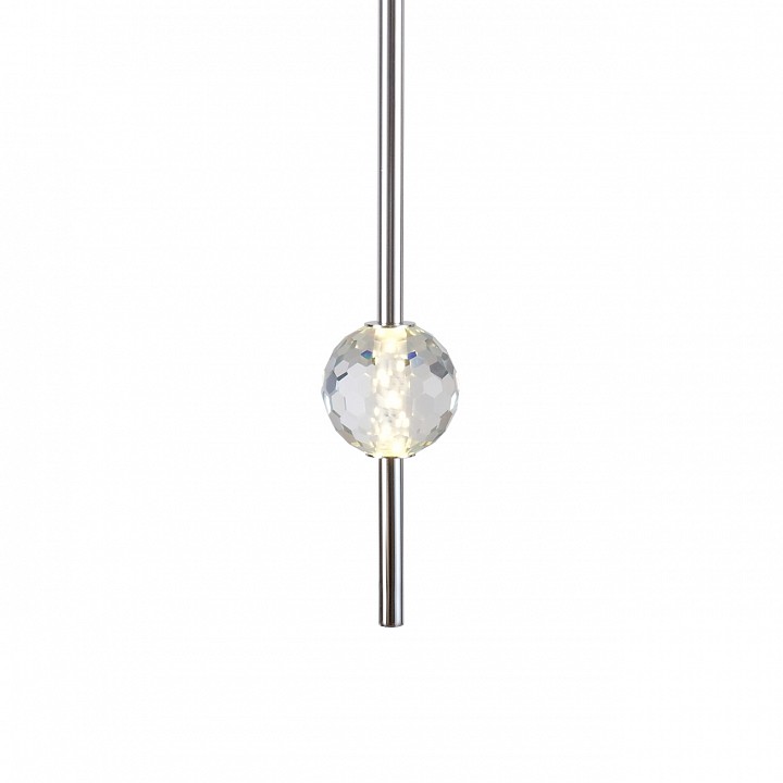 Подвесной светильник indigo ciondolo 11066/1p chrome