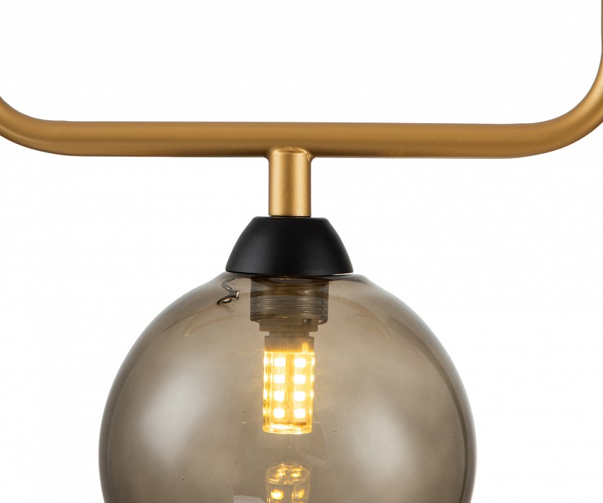 Подвесной светильник indigo piano 11021/1p smoke