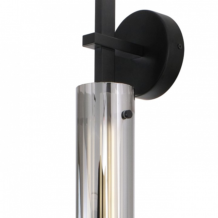 Бра indigo vitreo 11067/1w black