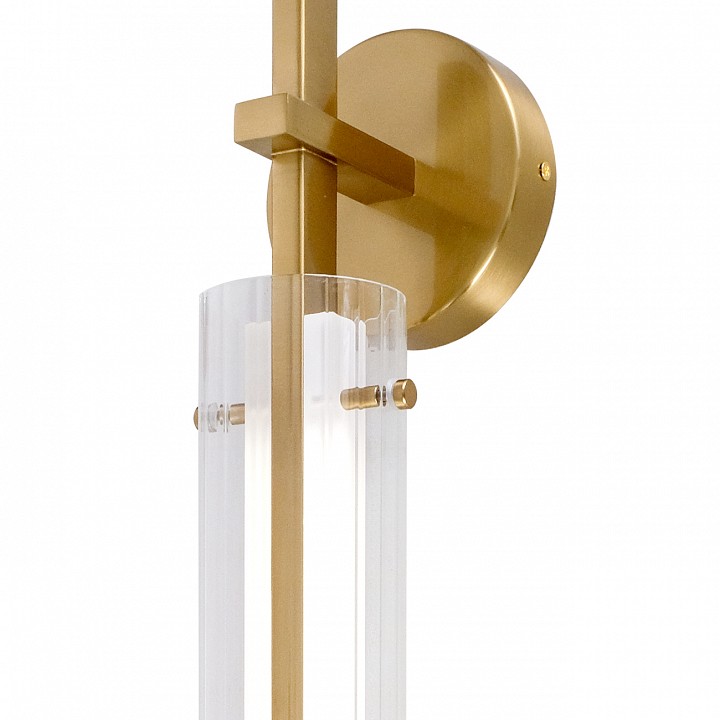 Бра indigo vitreo 11067/1w brass