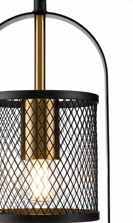 Подвесной светильник indigo via 10009/1p black