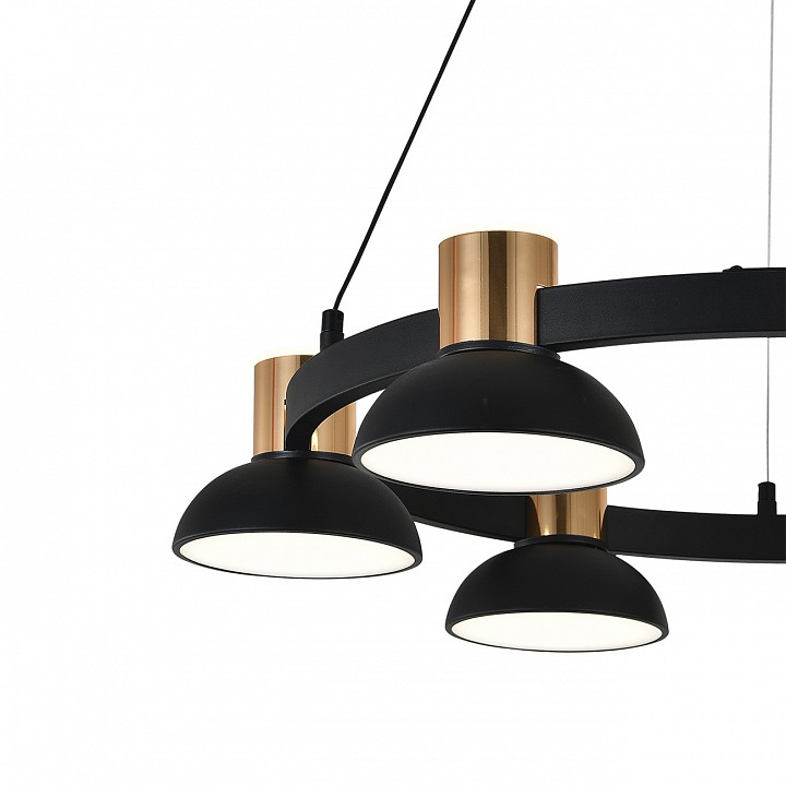 Подвесная люстра indigo traforo 11059/6p black