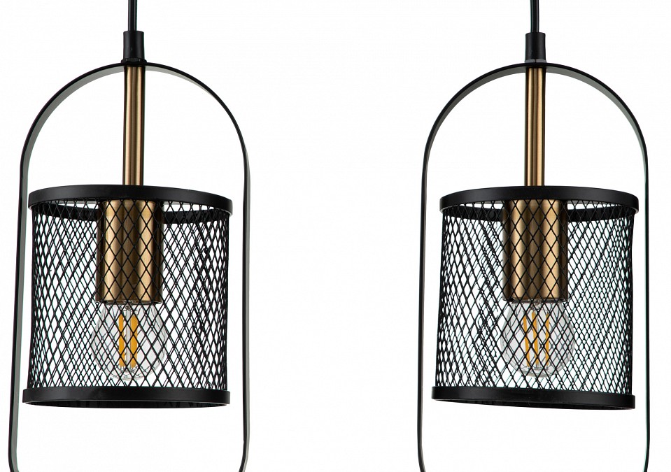 Подвесной светильник indigo via 10009/3p black