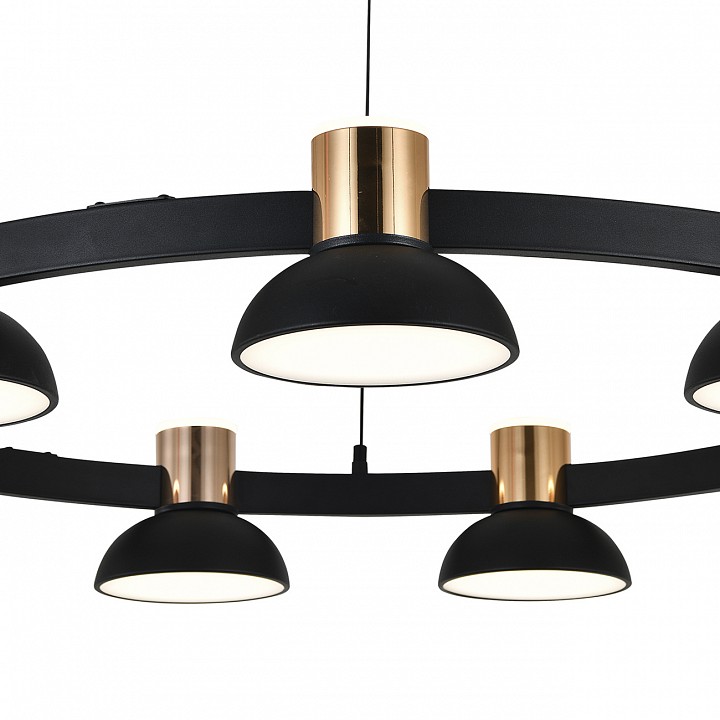 Подвесная люстра indigo traforo 11059/9p black