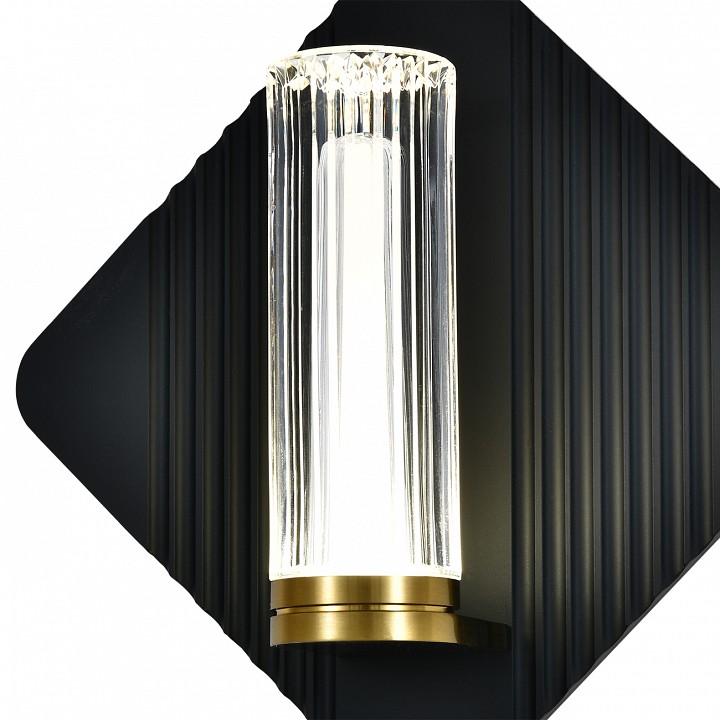 Бра indigo 14032 14032/b/1w black