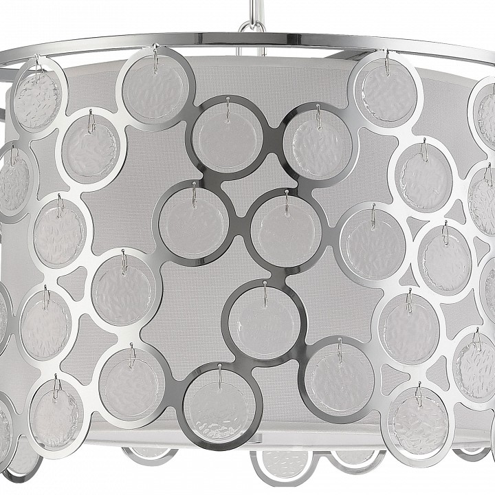 Подвесной светильник indigo monile 13010/5p nickel