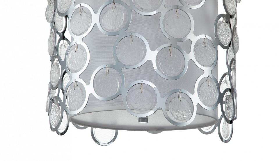 Подвесной светильник indigo monile 13010/3p nickel