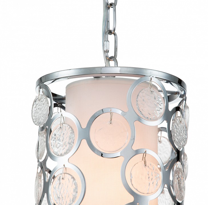 Подвесной светильник indigo monile 13010/1p nickel