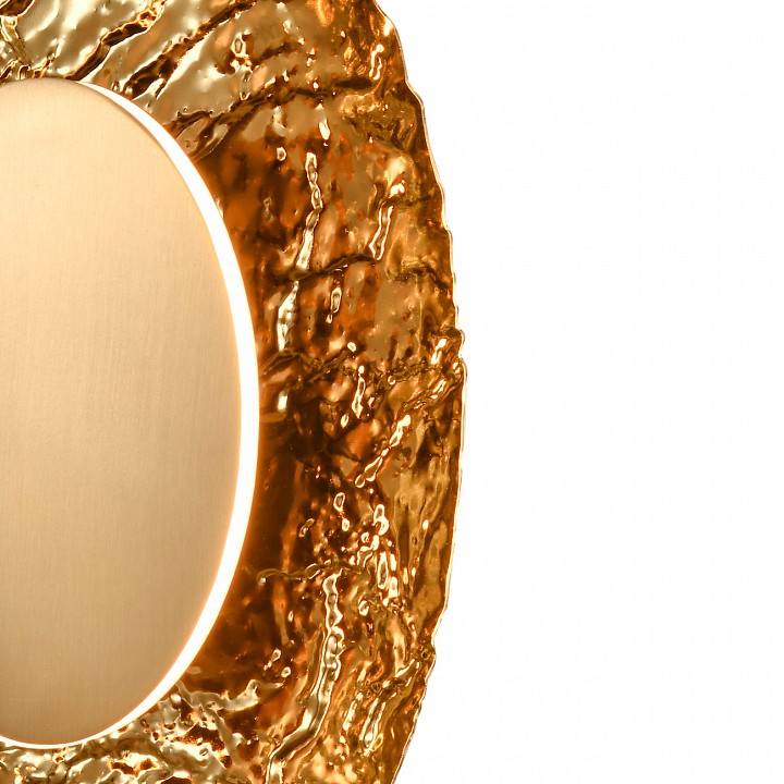 Накладной светильник indigo 11071 11071/b/1w brass