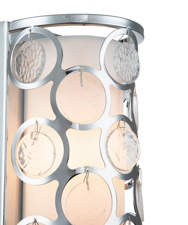 Накладной светильник indigo monile 13010/1w nickel