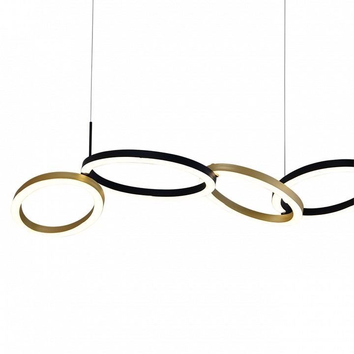 Подвесная люстра indigo anello v000215l