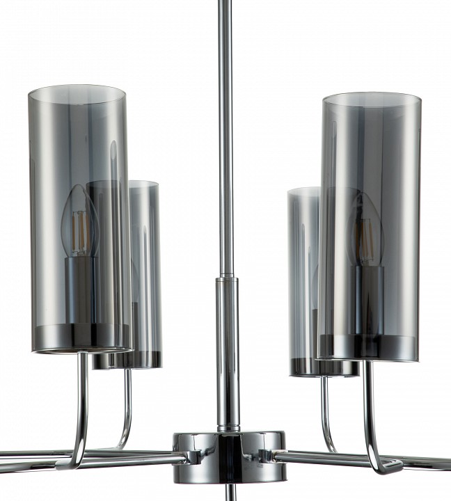 Люстра на штанге indigo balletto 13014/8r chrome
