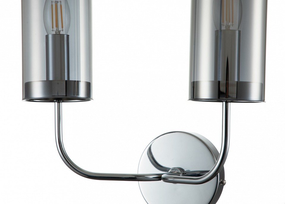 Бра indigo balletto 13014/2w chrome