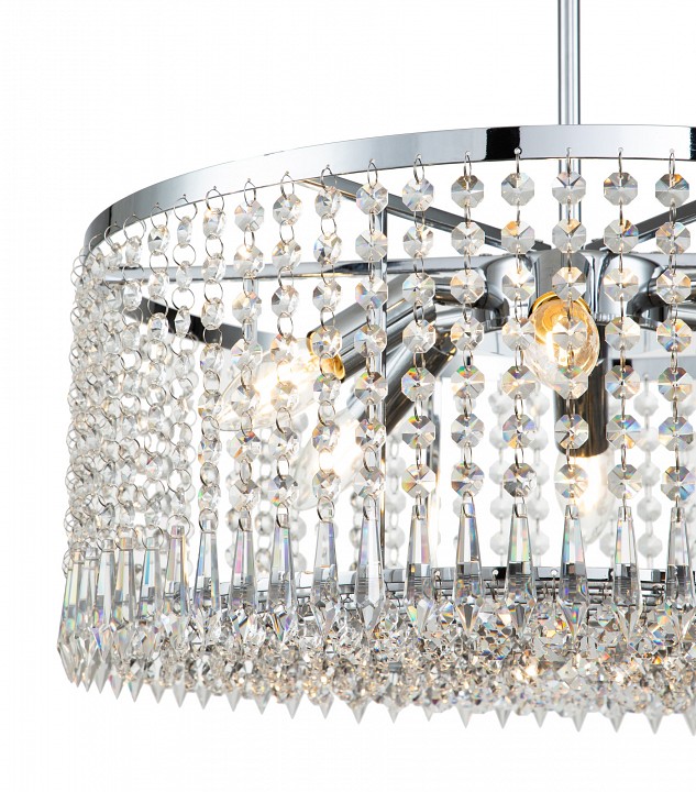 Люстра на штанге indigo sfarzo 12005/6r chrome