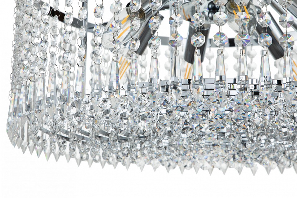 Люстра на штанге indigo sfarzo 12005/6с chrome