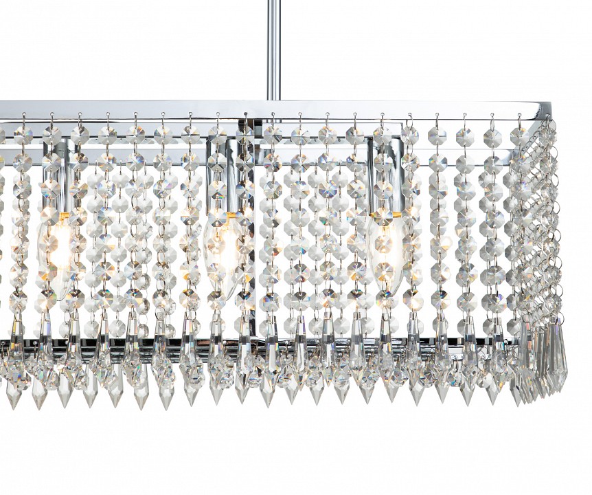 Люстра на штанге indigo sfarzo 12005/5rl chrome