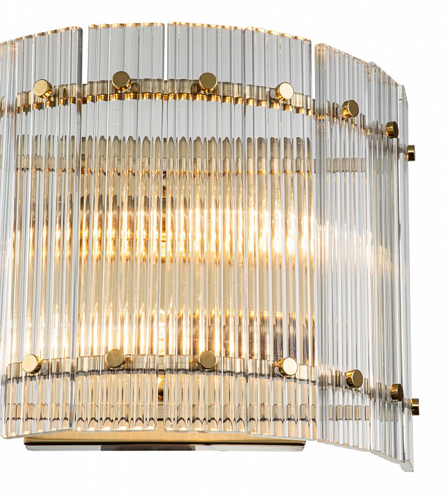 Накладной светильник indigo finezza 12023/2w nickel