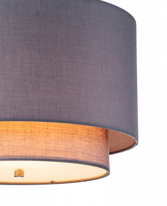 Подвесной светильник indigo nebbia 13020/1p nickel