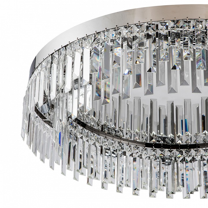 Подвесной светильник indigo lacrima 12026/12c chrome