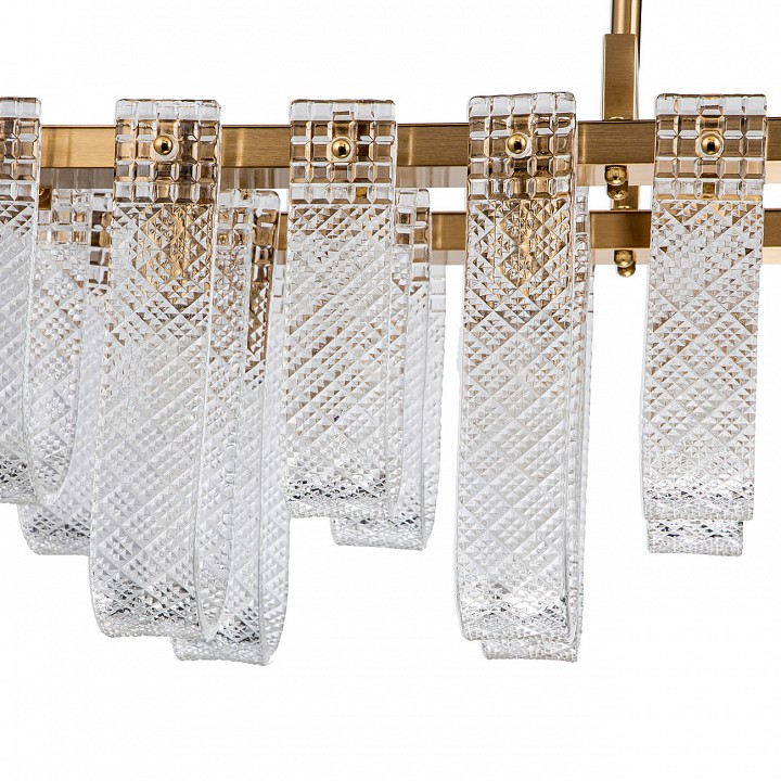 Люстра на штанге indigo brina 12027/10pl brass