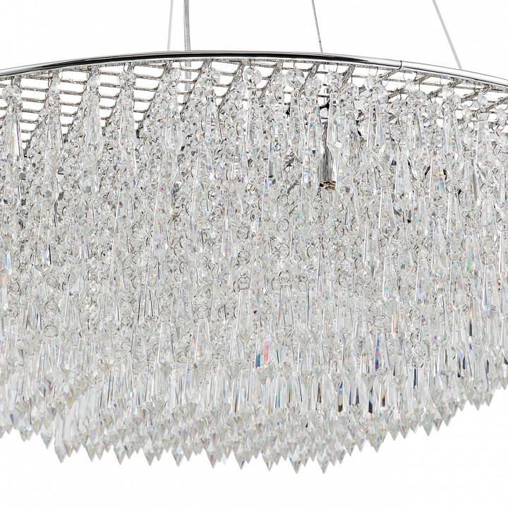 Подвесная люстра indigo intrigo 12028/12p chrome