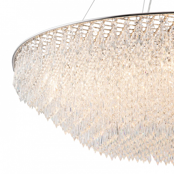 Подвесная люстра indigo intrigo 12028/16pl chrome