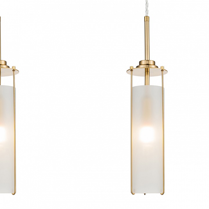 Подвесной светильник indigo torcia 11038/3p brass