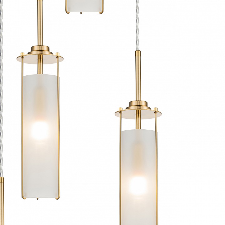 Подвесной светильник indigo torcia 11038/5pl brass