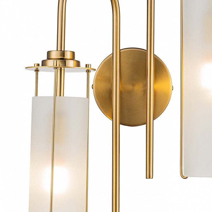 Бра indigo torcia 11038/2w brass