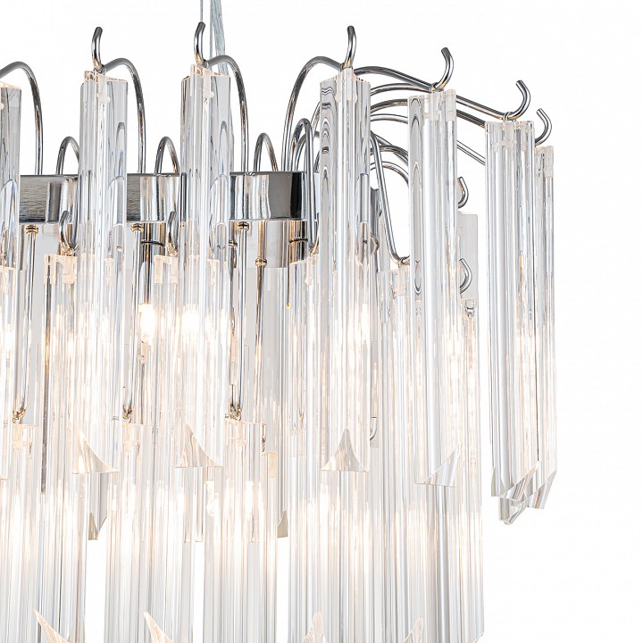 Подвесная люстра indigo lastrone 12035/13pl chrome