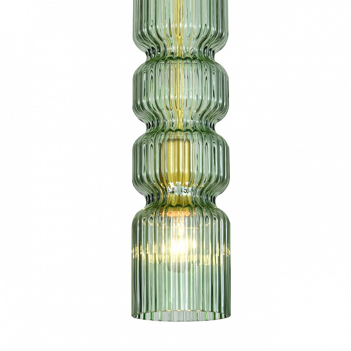 Подвесной светильник indigo 11070 11070/1p green