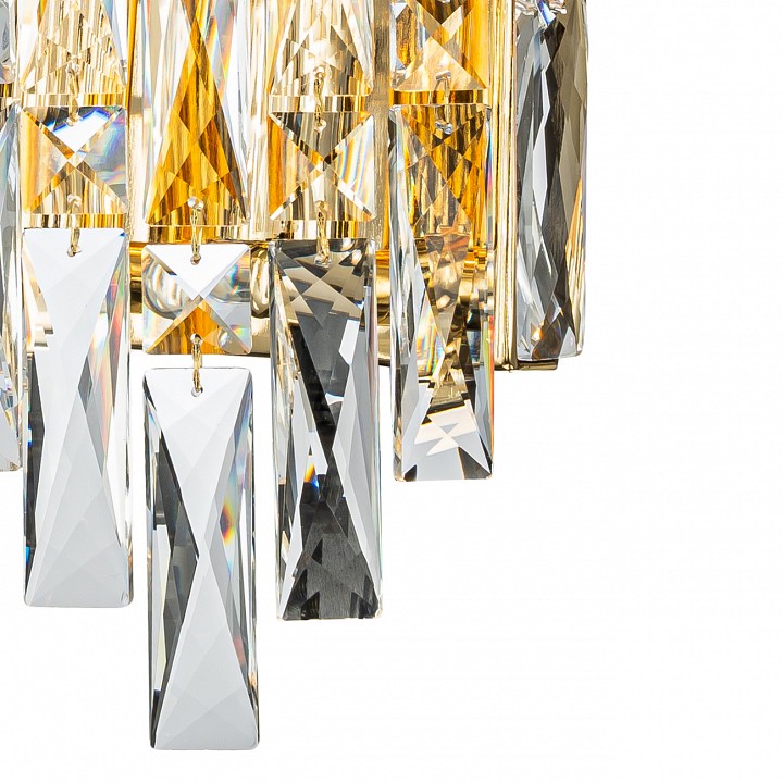 Накладной светильник indigo carletti 12041/2w gold