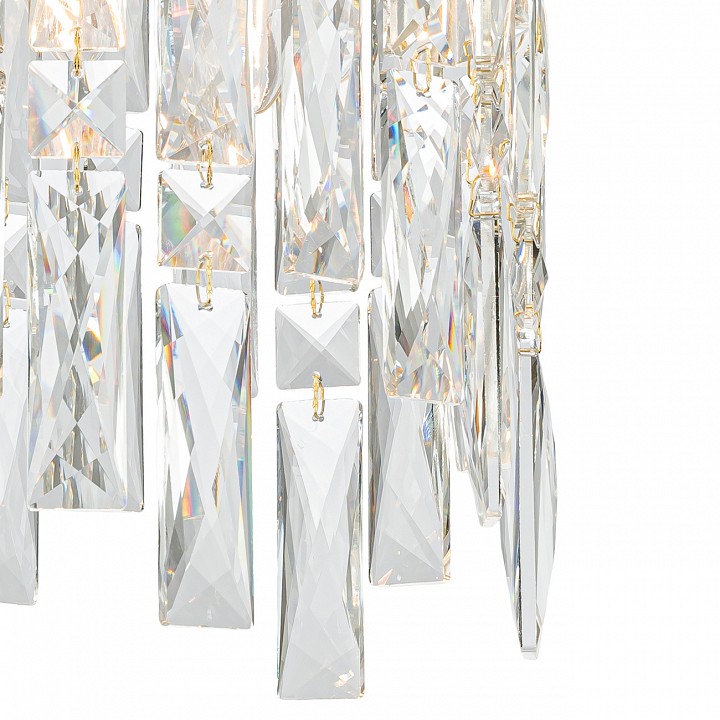 Подвесной светильник indigo carletti 12041/2p gold