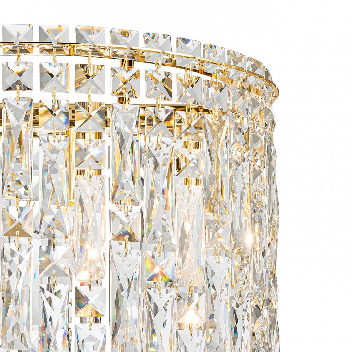 Подвесная люстра indigo carletti 12041/10p gold