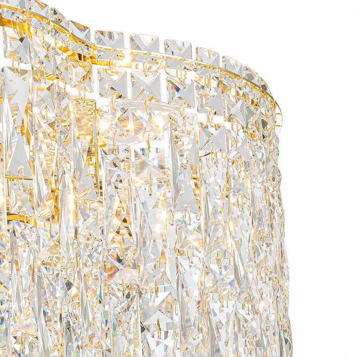 Подвесная люстра indigo carletti 12041/12p gold