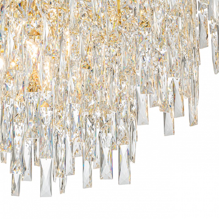 Подвесная люстра indigo carletti 12041/16p gold