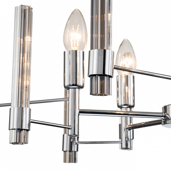 Подвесная люстра indigo favara 11040/5p chrome