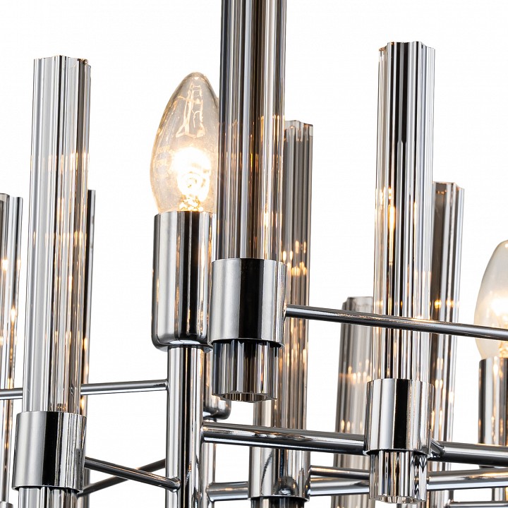 Подвесная люстра indigo favara 11040/7p chrome