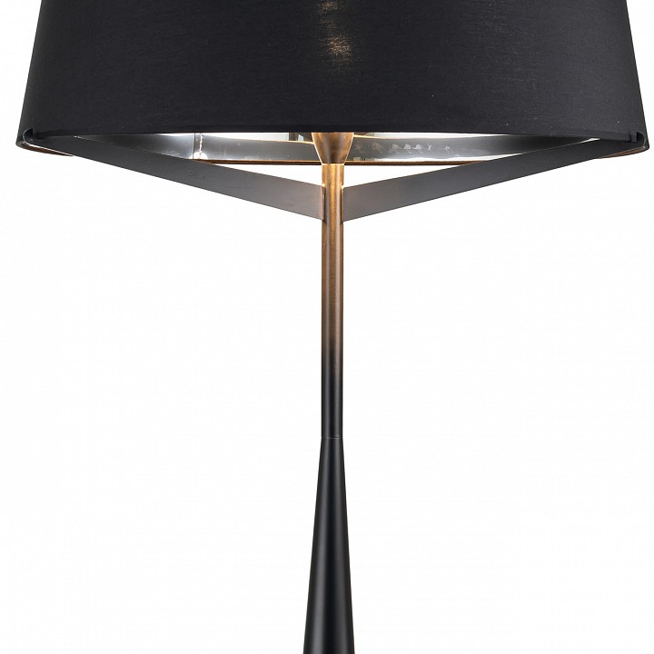 Торшер indigo maestria 11041/1f black